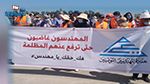 المهندسون يحتجون أمام قصر الرئاسة لمطالبة رئيس الجمهورية بتفعيل مجلس الأمن القومي (صور)