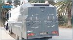 قوات الأمن تعقم شوارع القيروان