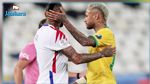  البرازيل تفوز على التشيلي وتصطدم بالبيرو في نصف نهائي الكوبا أمريكا