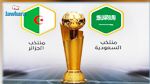 كأس العرب لمنتخبات الشباب : الجزائر تواجه اليوم السعودية في النهائي 