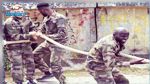 تدريبات عسكرية لفريق انجيه الفرنسي (صور) 