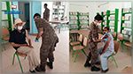 خلال أسبوع : الجيش يتمكن من تلقيح 11 ألف مواطن في كل من تطاوين و سليانة