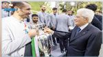 الرئيس الإيطالي يكرم منتخب بلاده بطل أوروبا