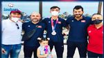 وصول البطل خليل الجندوبي الى تونس (صور)
