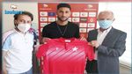 الصور الأولى ليوسف لعوافي بقميص النجم الساحلي