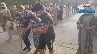إقبال المواطنين على التلقيح في المنستير