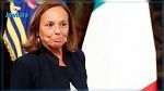 وزيرة داخلية إيطاليا: في تونس لم تعد هناك حكومة أو برلمان.. والدولة على ركبتيها 