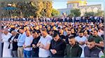 الفلسطينيون يؤدون صلاة الغائب على ضحايا حرائق الجزائر (فيديو)