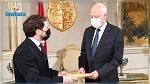 سعيّد يستقبل وفدا رسميا أمريكيا ويتسلم رسالة من بايدن