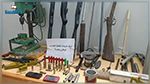 سوسة : مداهمة ورشة لصنع الأسلحة التقليدية و ايقاف شخصين (صور وفيديو)