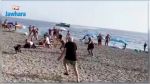 مصطافون يلقون القبض على مهرب مخدرات (فيديو)