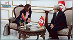وصول وزيرة الخارجية ووزير الداخلية الليبيين الى تونس 