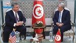 الإعداد لزيارة وفد الكونغرس إلى تونس محور لقاء الجرندي بدونالد بلوم