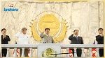 كيم جونغ أون يستعرض قوته العسكرية بمناسبة الاحتفال بتأسيس الدولة 