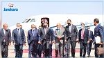 الدبيبة يصل إلى تونس