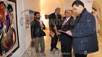 تدشين معرض للصور الزيتية بالمركب الثقافي دار سبستيان الحمامات 