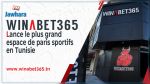  WINABET365 : inauguration du plus grand espace de paris sportifs en Tunisie 