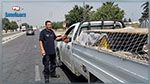 بوفيشة : حملة أمنية تسفر عن ايقاف 5 اشخاص و حجز كمية بنزين مهربة