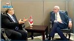 الجرندي يلتقي نظيره الفلسطيني بنيويورك 