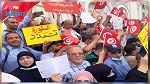 المعارضون لقرارات قيس سعيّد يتجمّعون بأعداد كبيرة بشارع الحبيب بورقيبة