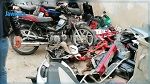 هرقلة: الإطاحة بعصابة لسرقة الدرّاجات النارية 
