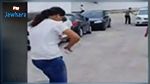 امرأة تسكب قارورة بنزين على جسدها  داخل مركز للأمن بالمنستير