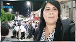 رفعوا شعارات مهينة للمرأة: عبير موسي تتّهم أنصار الرئيس بالاعتداء عليها
