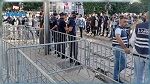 مناوشات بين المحتجين والأمن في شارع الحبيب بورقيبة