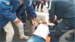 الاعتداء على صحفي القناة الوطنية خلال مسيرة معارضي قيس سعيد