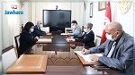 رئيسة الحكومة تباشر مهامها بلقاء محافظ البنك المركزي وعدد من الوزراء