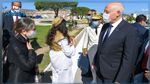 آمنة بن حميد: عيد الجلاء ليس عيدا للبروتوكولات الرئاسية وتعيين بودن كان مجرد متاجرة بقضية المرأة (صورة)