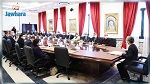نجلاء بودن تجتمع بفريقها الحكومي 
