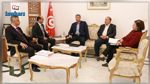 وزير الشؤون الإجتماعية يستقبل وفدا عن اتحاد الصناعة والتجارة