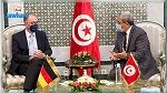 الجرندي يلتقي نظيره الألماني