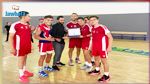 أصاغر النجم الساحلي يتوجون  بلقب الدورة الودية التحضيرية لكرة اليد  