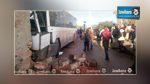 المنستير: وفاة شخص واصابة 32 اخرين في اصطدام قطار بحافلة