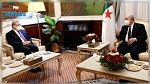 الجرندي يلتقي الرئيس الجزائري
