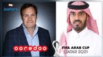 Ooredooمشغل الاتصالات الرسمي لبطولتي كأس العالم FIFA قطر 2022™ وكأس العرب FIFA قطر 2021™ في الشرق الأوسط وأفريقيا