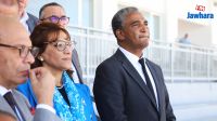 زيارة وزير الشباب و الرياضة و الادماج المهني السيد كمال دقيش الى سوسة لمواكبة تقدم الأشغال بالملعب و المسبح