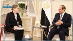 رئيسة الحكومة تتحادث مع الرئيس المصري في باريس