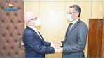 وزير الداخلية يلتقي سفير إيطاليا بتونس 
