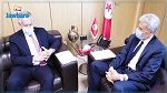 السفير الفرنسي: حريصون على تعزيز التعاون الاقتصادي والمالي