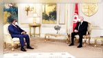 خلال لقاء بوزير الخارجية الكونغولي : سعيّد يؤكد على تمسّك تونس ببعدها الإفريقي