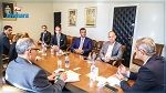 وزير السياحة يلتقي وفدا عن المجمع العالمي للفندقة والسياحة