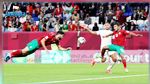 كأس العرب: المغرب يفوز على فلسطين برباعية  