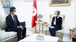 رئيسة الحكومة تتحادث مع سفير اليابان بتونس 