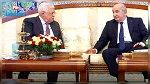وصول الرئيس الفلسطيني الى الجزائر 