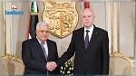 عباس يمنح سعيّد القلادة الكبرى لدولة فلسطين