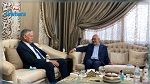 الغنوشي يلتقي سفير فرنسا بتونس