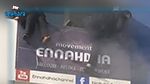 للنّجاة من الحريق: علي العريّض يقفز من نافذة مقر النّهضة (فيديو)